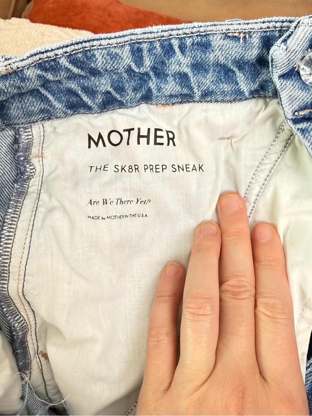 MOTHER the SK8R Prep Sneak Jeans - Picture 11 of 13